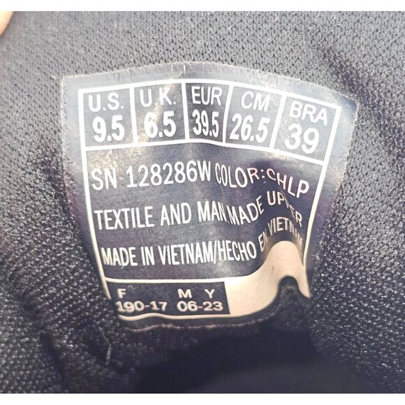 Skechers Women's Gray Pale Pink Go Go Run Consistent Running Shoes Sz 9.5 2152 - Picture 7 of 16